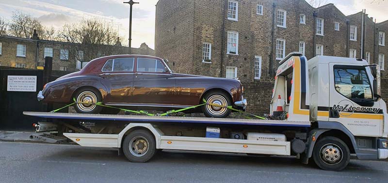 Farnborugh Car Recovery